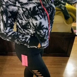 Fabletics Diana Bomber jacket size small